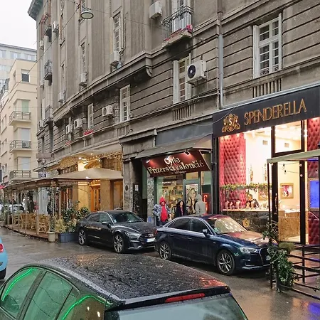 Illusion Downtown Apartment Belgrade Exterior photo