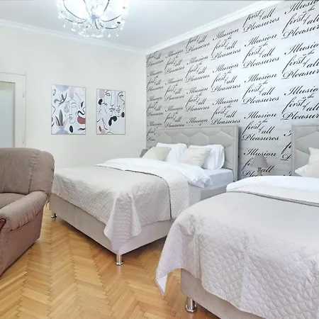 Illusion Downtown Apartment Belgrade Exterior photo