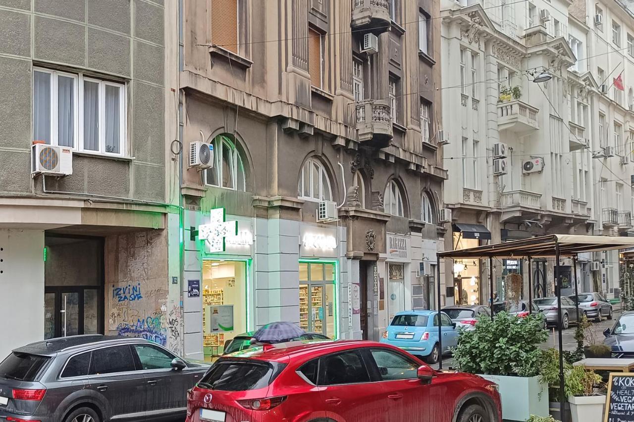 Apartment Illusion Downtown Belgrad